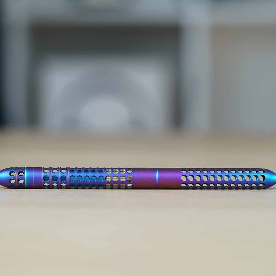 LIGHT: Forever Bendable Titanium Pen, Flexible Portable Metal Pen