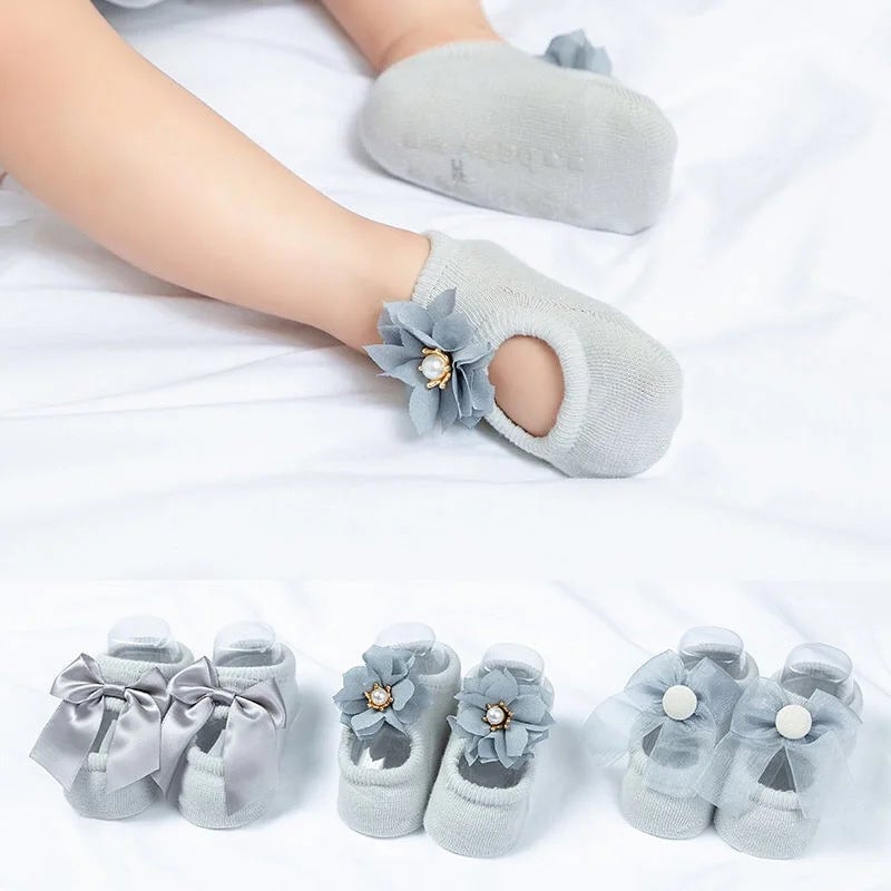 👼Baby Ballet Socks  🔥🔥 Buy 2 Get 1 Free