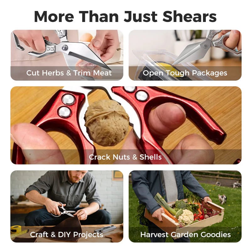 🥳Multifunctional Heavy-Duty Kitchen Shears