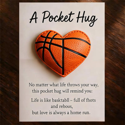 🌲Perfect Gift - ⚾ Sport Themed Pocket Hug