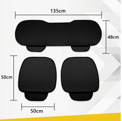 🔥🔥Breathable & Anti-Slip Viscose filament Car Seat Covers