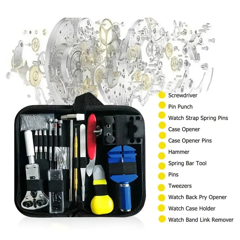 🔥Best Selling Watch Repair Tool Kit ⌚️Limited Time Discount