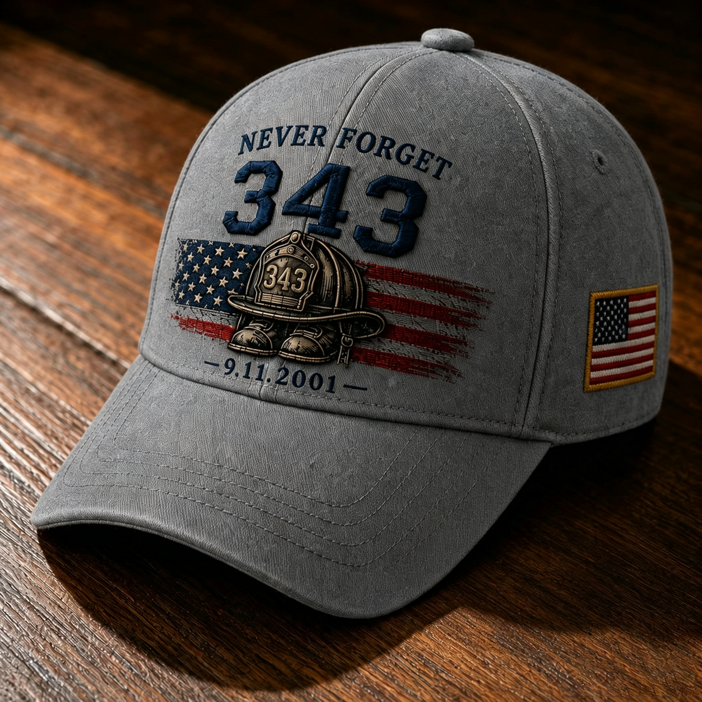 🧢Never Forget 343 Memorial Cap 🎁Buy 2 Get 10% Off