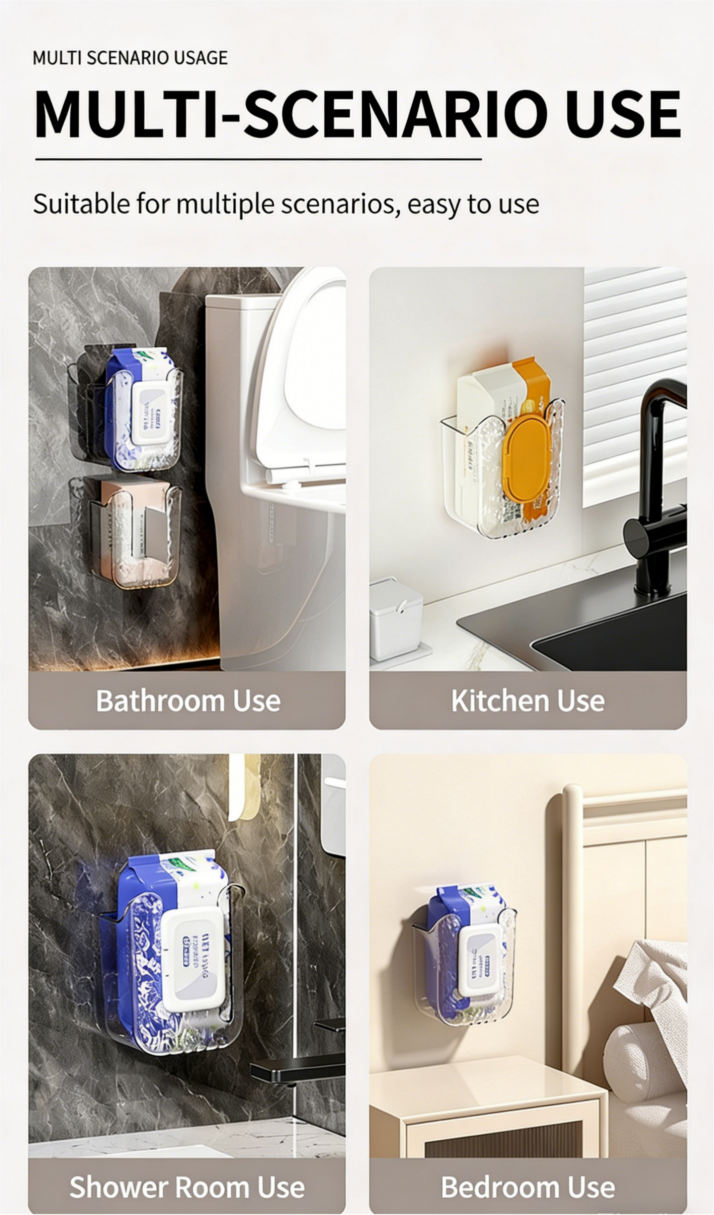 😘😘Kitchen wipes storage box