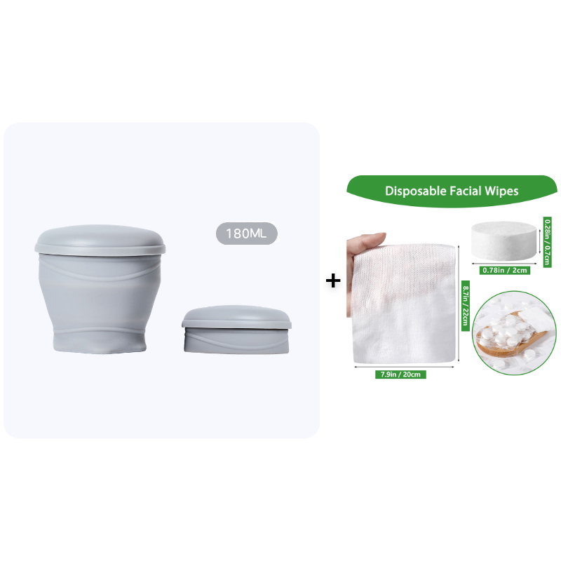 🔥Limited-time offer – 50% off🔥Collapsible Silicone Travel Cup with Lid