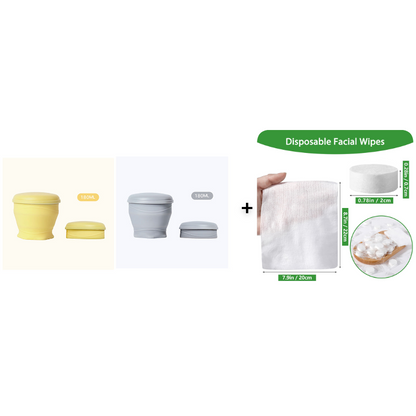 🔥Limited-time offer – 50% off🔥Collapsible Silicone Travel Cup with Lid