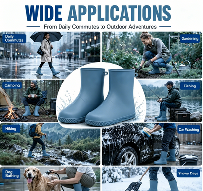 🥳Thick Wear-Resistant Waterproof Shoe Cover