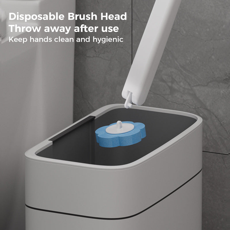 ⚡Hot Sale 🔥Disposable Toilet Cleaning System – Hygienic One-Click Cleaning, No Residue Left, Easy to Use & Disposable 🧼
