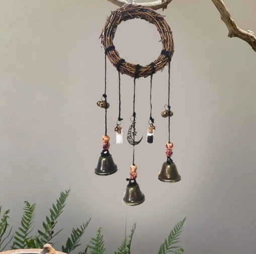 🧙‍♀️🔔Handmade Witch Bells for Home Protection