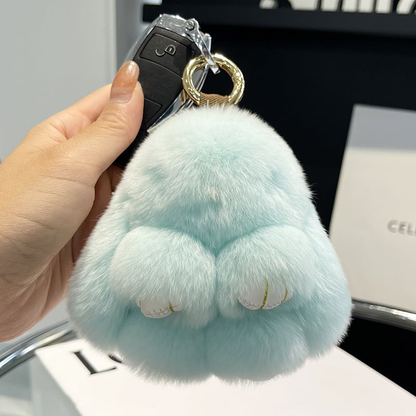 💕Early Bird Special Offer: 60% OFF🐰 Handmade Soft Bunny PomPom Charms   🔥🔥 Buy 2, Get 10% Off