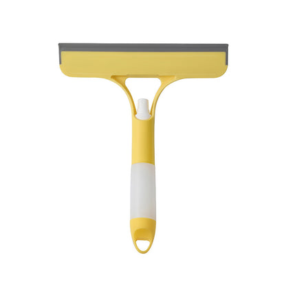 3-in-1 Window Cleaner: Spray + Scrub + Squeegee for Home & Car✨