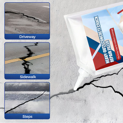 🔥New Upgrade🔥Heavy-Duty Concrete Crack Repair Adhesive🥳BUY 2 GET 10% OFF