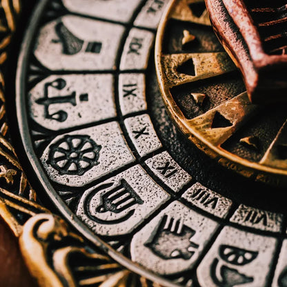 👁️‍🗨️Handmade Tarot Vision Pendant: Connect to Cosmic Wisdom Anytime(Cheat Sheet Included) 🔥🔥 Buy 2 Get 10% Off