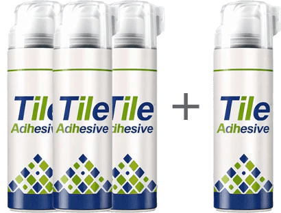🔥🔥Tile Adhesive🥳Buy 2 Get 1 Free