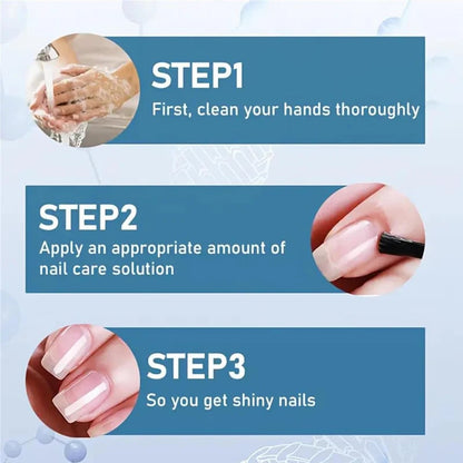 🌟 High-Gloss Quick-Dry Nail Oil - Salon-Perfect Shine, Anytime, Anywhere! 💅✨
