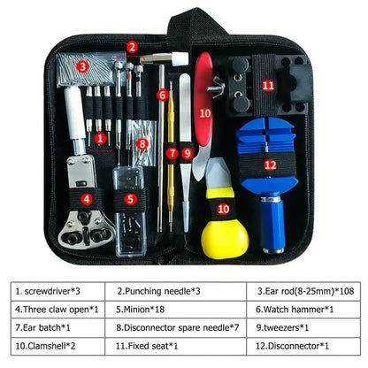 🔥Best Selling Watch Repair Tool Kit ⌚️Limited Time Discount