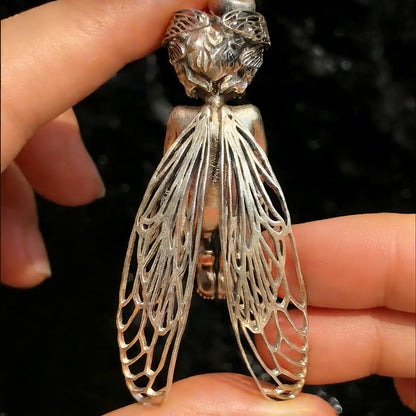 🔥❤️Silent Angel Pendant 🥳🥳Buy 2 Get 10% Off