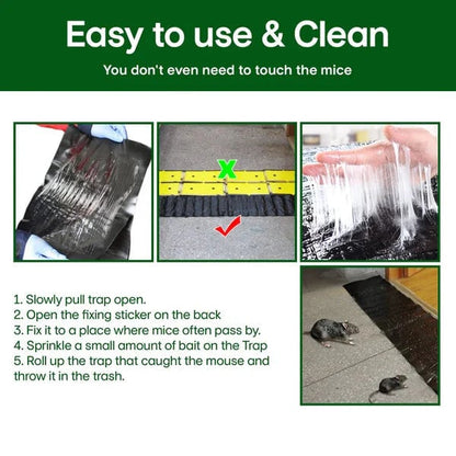 🔥HOT SALE🔥Household Mon-woven Strong Trap Sticky Mouse Blanket