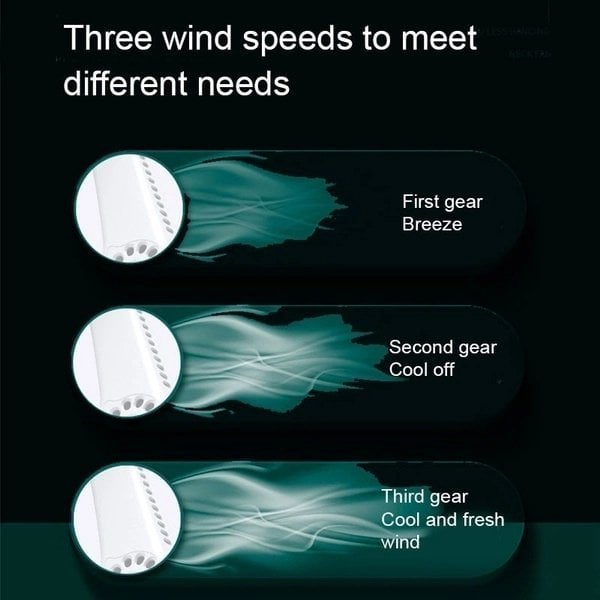 🔥 2025 New Portable Neck Fan