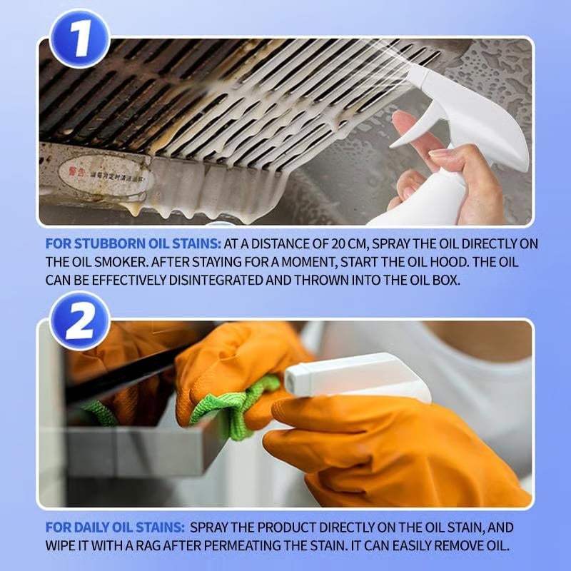 Buy 1 Get 1 Free🔥 Heavy-Duty Kitchen Degreaser Foam Cleaner – Blast Grease in Seconds! 🧼