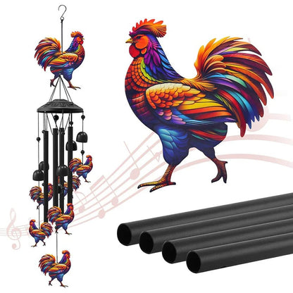 🔔Vintage Metal Memorial Wind Chimes ✨36 inches
