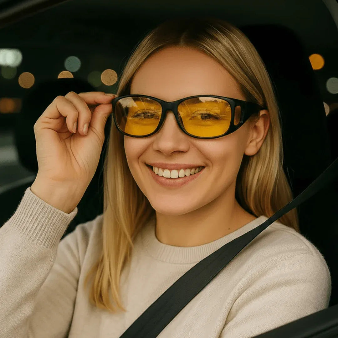 ✨ Night Vision Driving Glasses, Anti-glare Polarized