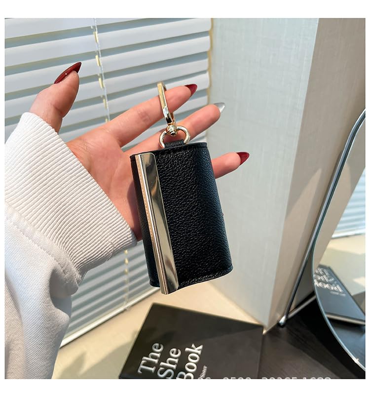 🔥LAST DAY SALE 49% OFF-👜✨Foldable Shopping Bag Keychain Eco-Friendly Reusable Tote Bag