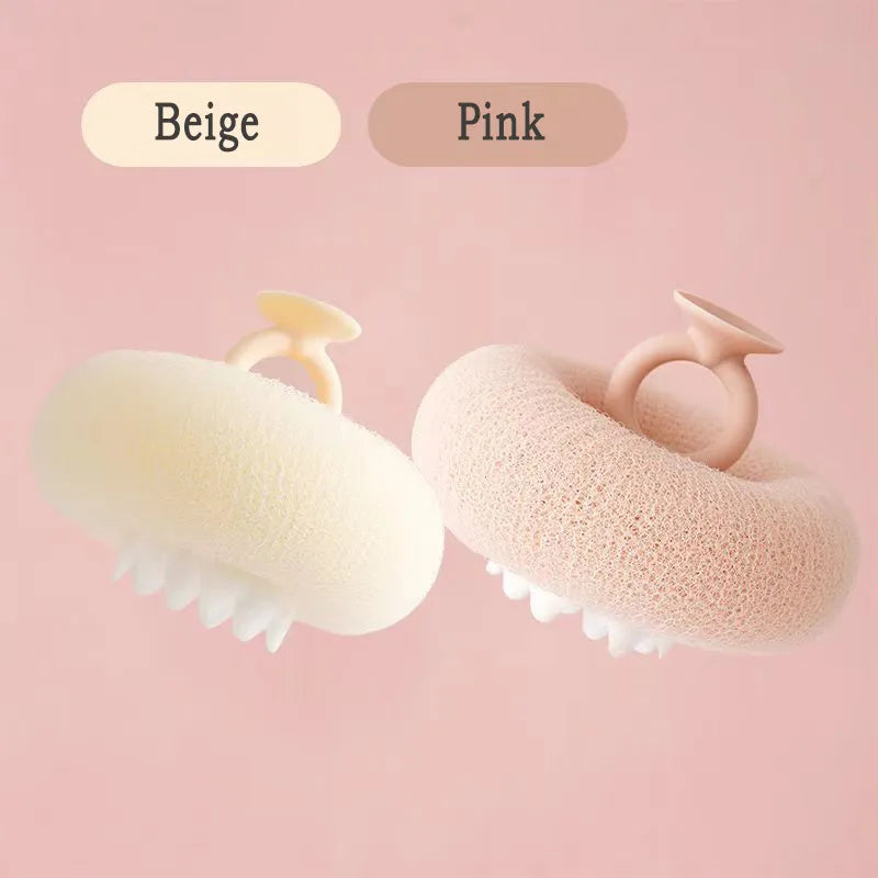 🥰Suction Cup Super Soft Bath Sponge Flower
