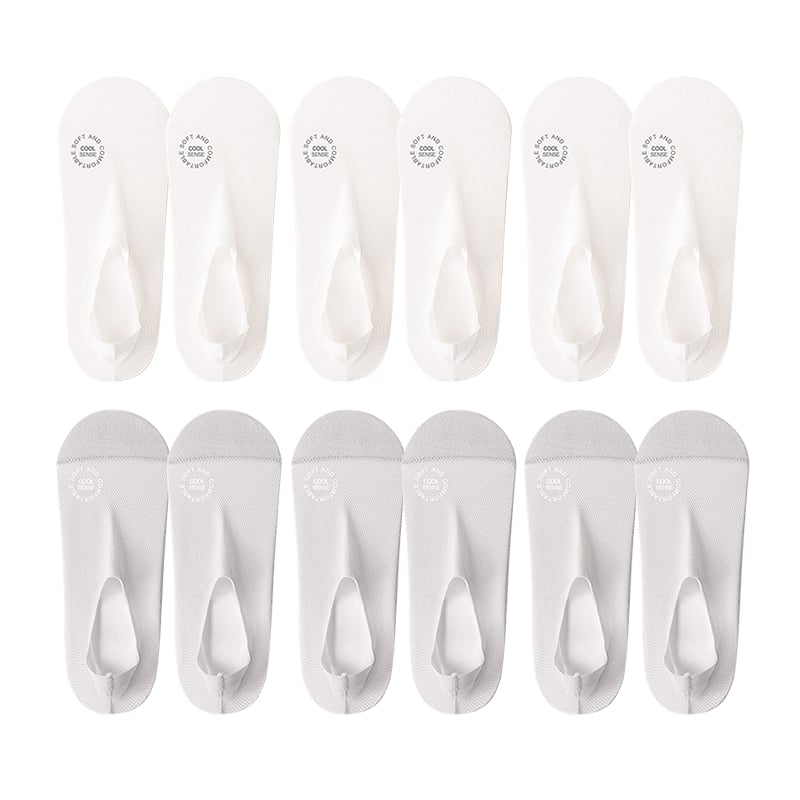 🔥Best-Selling Unisex Ultra-Thin Non-Slip No-Show Socks