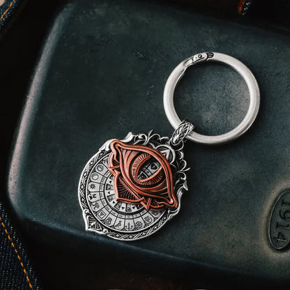👁️‍🗨️Handmade Tarot Vision Pendant: Connect to Cosmic Wisdom Anytime(Cheat Sheet Included) 🔥🔥 Buy 2 Get 10% Off