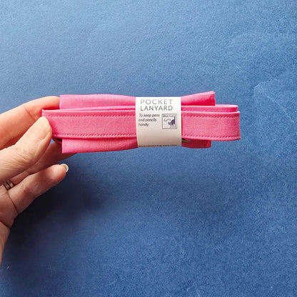 🔥LAST DAY 50% OFF - 👩‍🏫NEW UPGRADED Plain Fabric Pen Lanyards🥳Buy 2 Get 10% Off