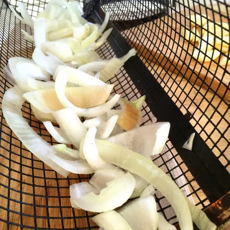 🔥Rolling Grilling Basket