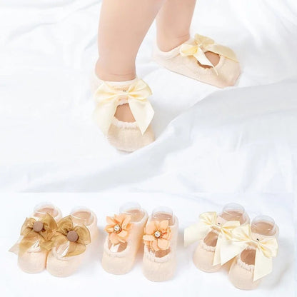 👼Baby Ballet Socks  🔥🔥 Buy 2 Get 1 Free
