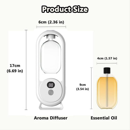 🌸 Essential Oil Diffuser USB Powered with Light ✨Buy 2 Get 10% Off