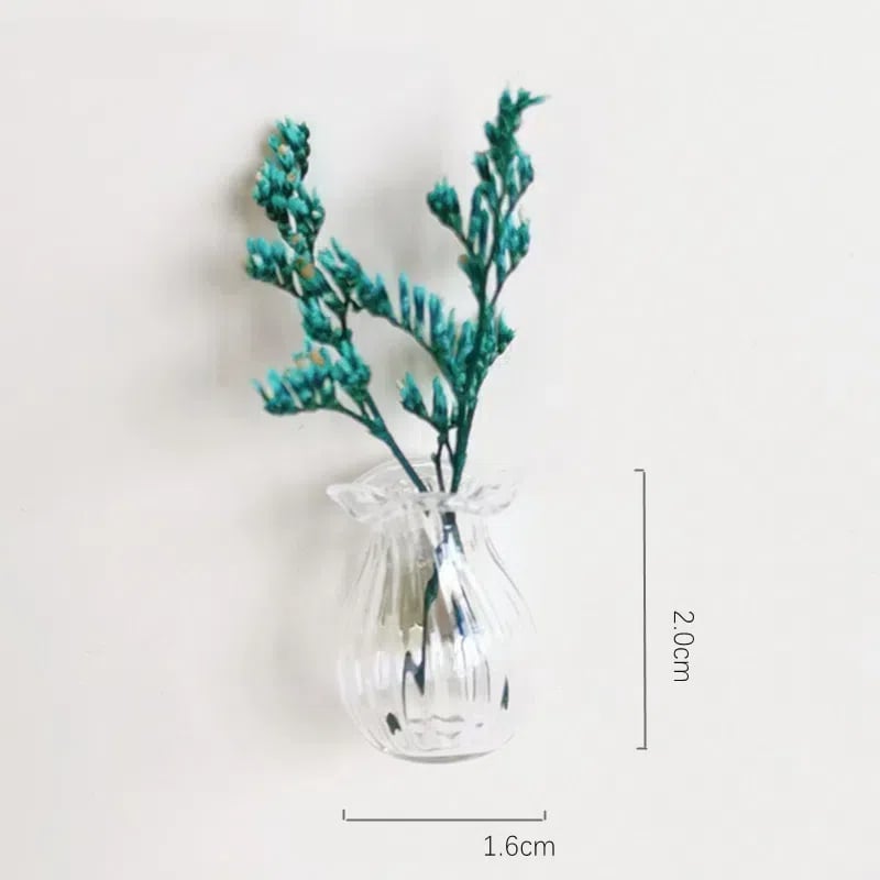 🎁🌸 Mini Ceramics Vase Fridge Magnet  🔥🔥 Buy 2, Get 10% Off