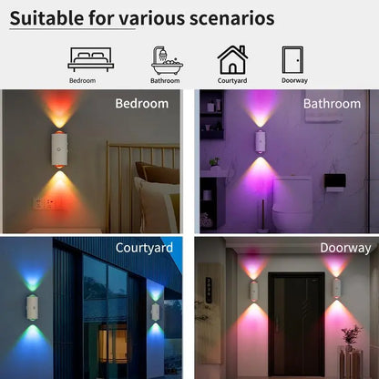 Smart Rechargeable LED Night Light with Motion Sensor