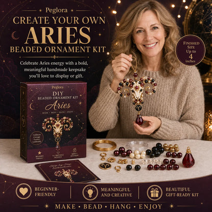 ✨ Zodiac Blessing Beaded Ornament DIY Kit