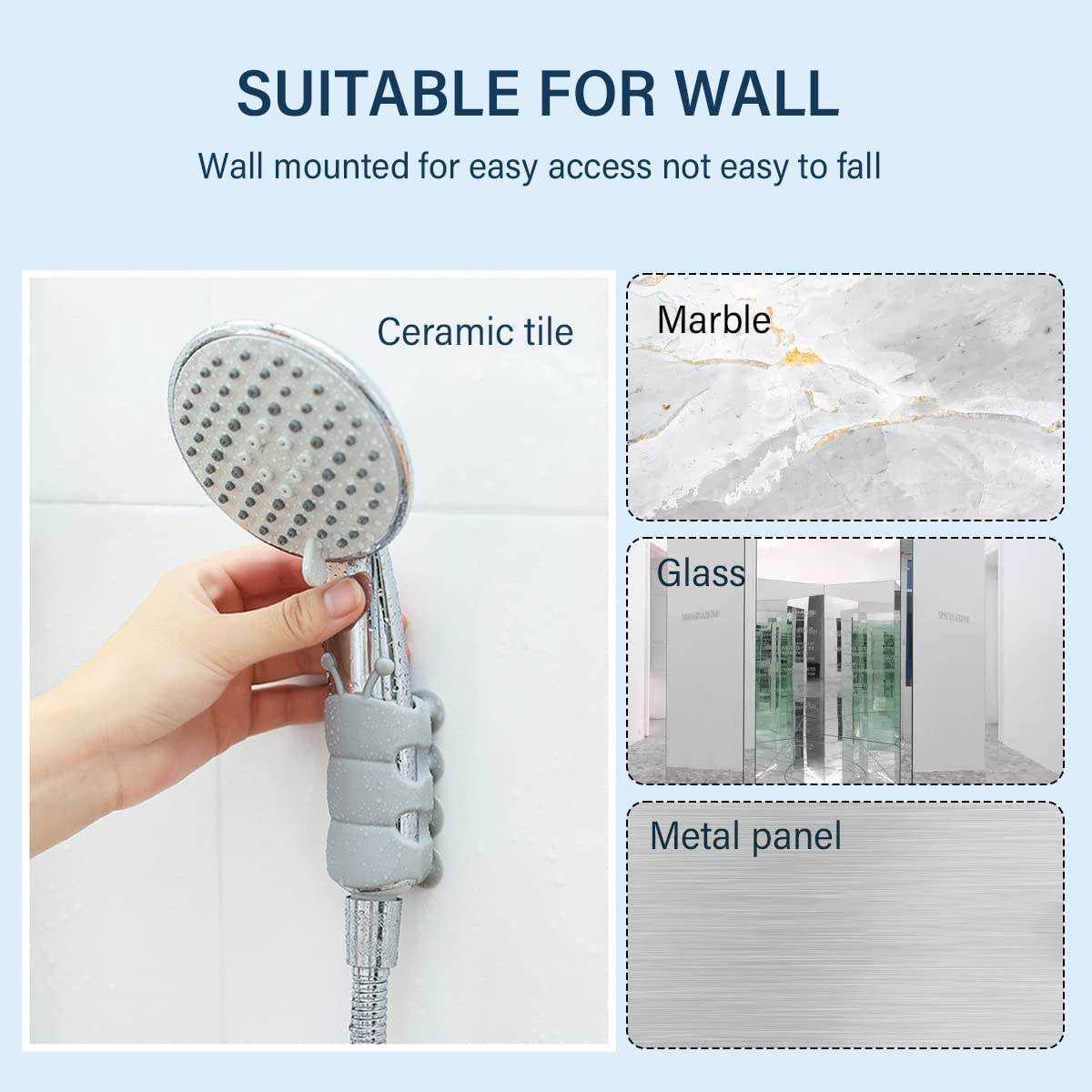 🔥Shower Head Suction Cup   🔥🔥 Buy 2 Get 1 Free