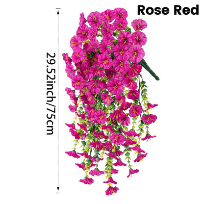 🌺UV Resistant Hanging Artificial Morning Glory Vine 💖  🔥🔥 Buy 3, Get 15% Off