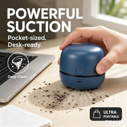 Portable Mini Desk Vacuum Cleaner