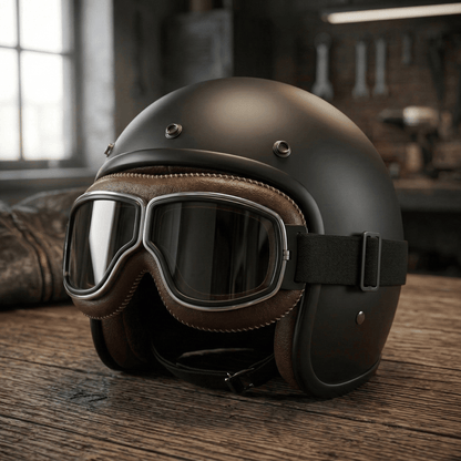 🕶️Vintage Motorcycle Goggles (Fits Over Glasses)
