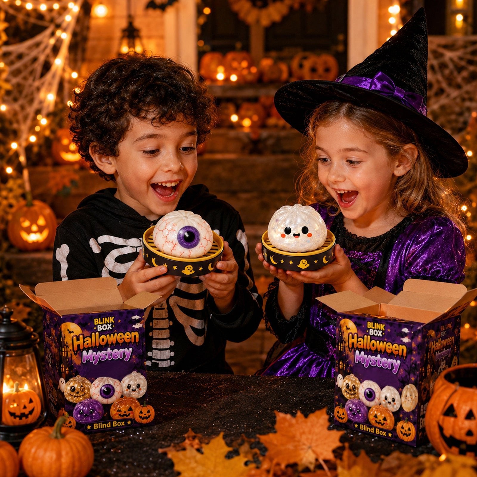 🎉🎃 Halloween Squishy Dumplings | Collect All 5 & Save More 👻