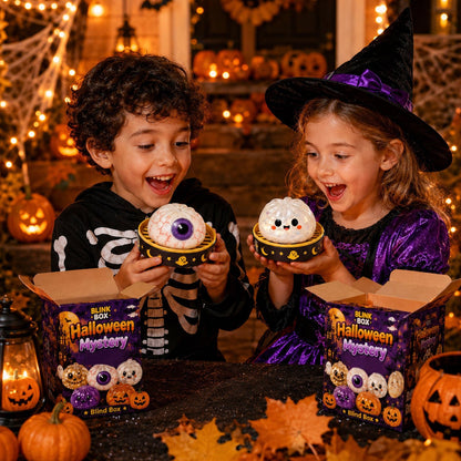 🎉🎃 Halloween Squishy Dumplings | Collect All 5 & Save More 👻