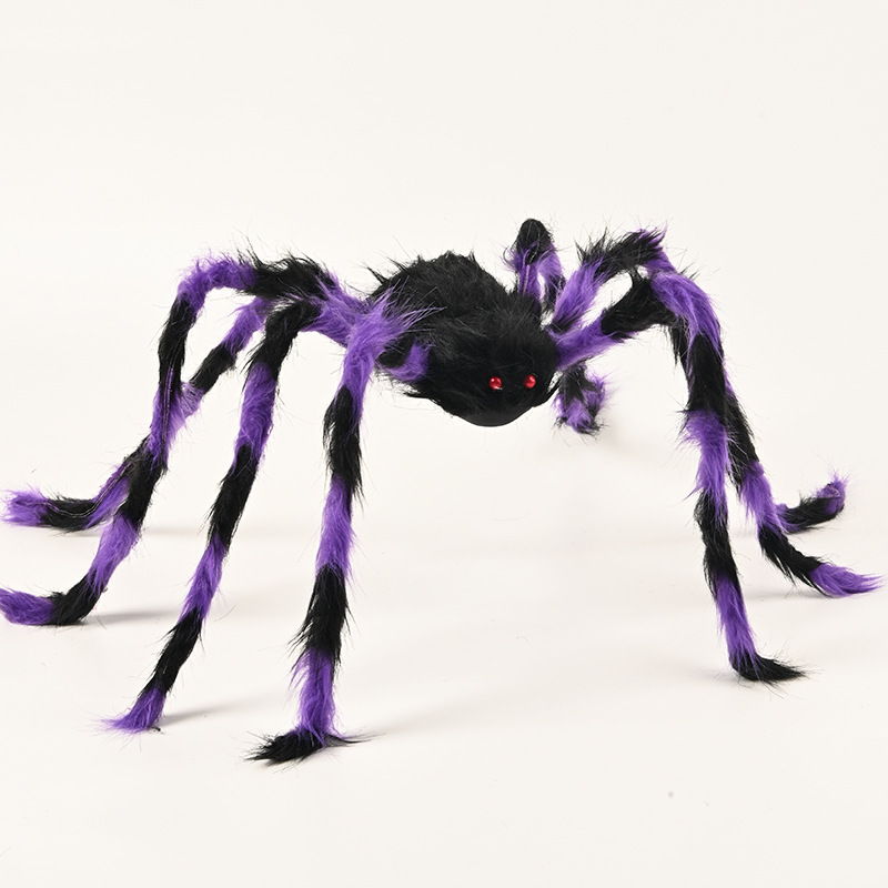 Halloween Outdoor Decorations Giant Spider