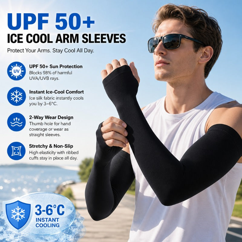 UPF 50+ Cooling Sleeves