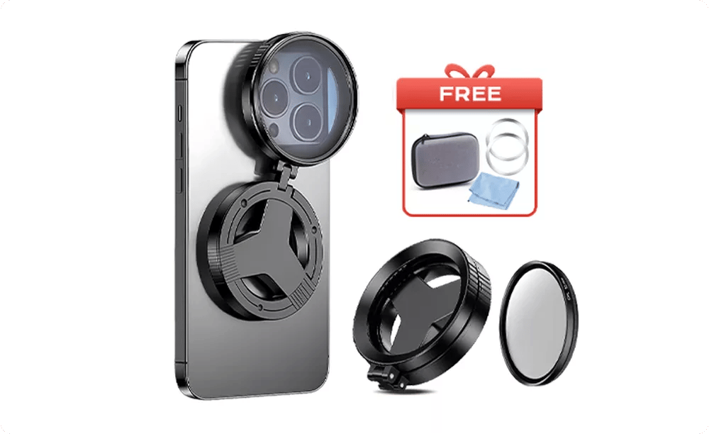 📢📢30% OFF!!⏰2-in-1 Magnetic CPL & Star Filter Lens