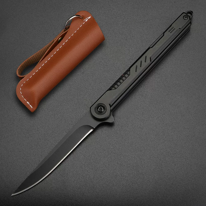🔪 M390 Titanium Folding Knife