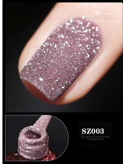 High Density Glitter Nail Gel Polish  🔥🔥 Buy 2 Get 1 Free