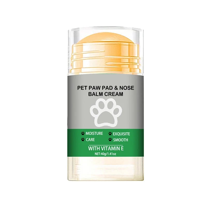 🔥Hot Sale 49% OFF🔥 Moisturizing Pet Paw Balm Stick – Coconut & Beeswax, Lick-Safe, No-Mess 🐾
