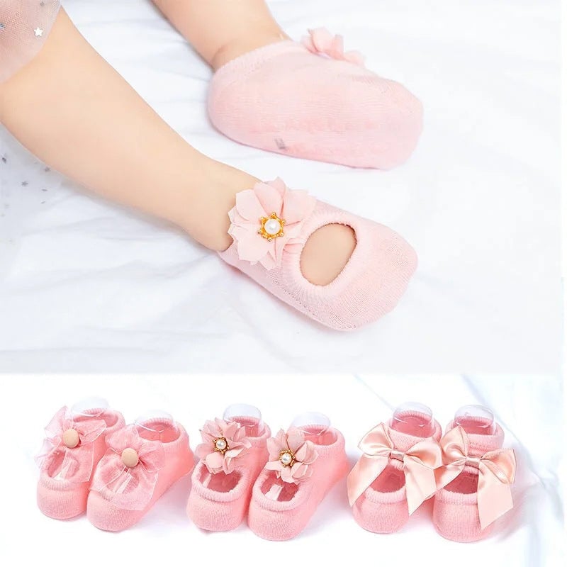 👼Baby Ballet Socks  🔥🔥 Buy 2 Get 1 Free